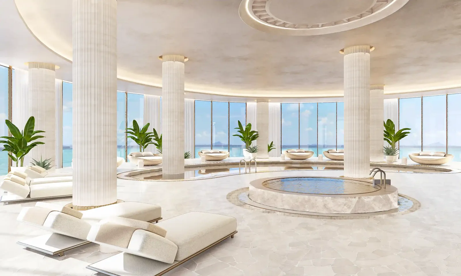 AMRA five tower waterfront resort vision