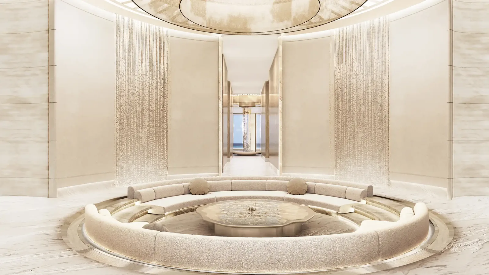 AMRA thermal spa and recovery space